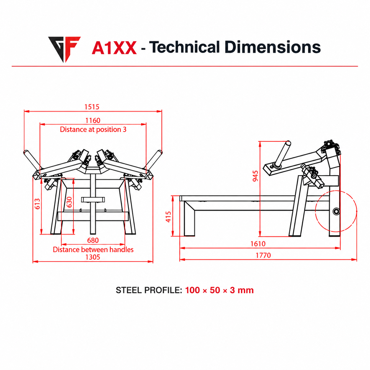 A1XX-Flat-Chest-Press-Machine-Dimensions A1XX-Flat-Chest-Press-Machine-Dimensions