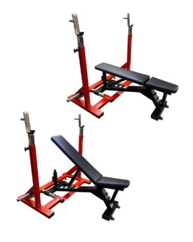 Adjustable-Bench-Press