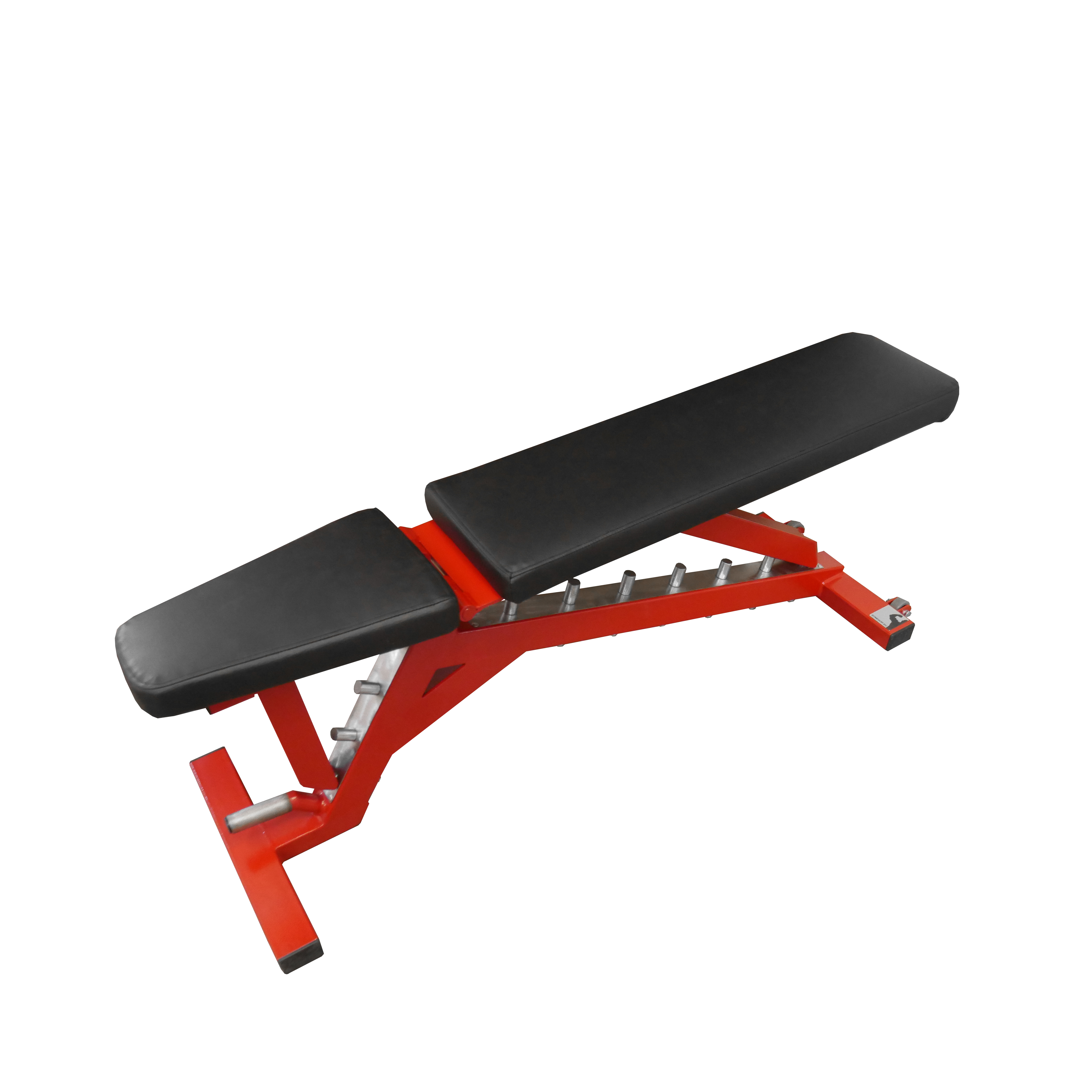 Max Load 110 Kilogram TOORX WBX-40 Multi Fit Hyperextension Flat/Incline Bench Foldable 