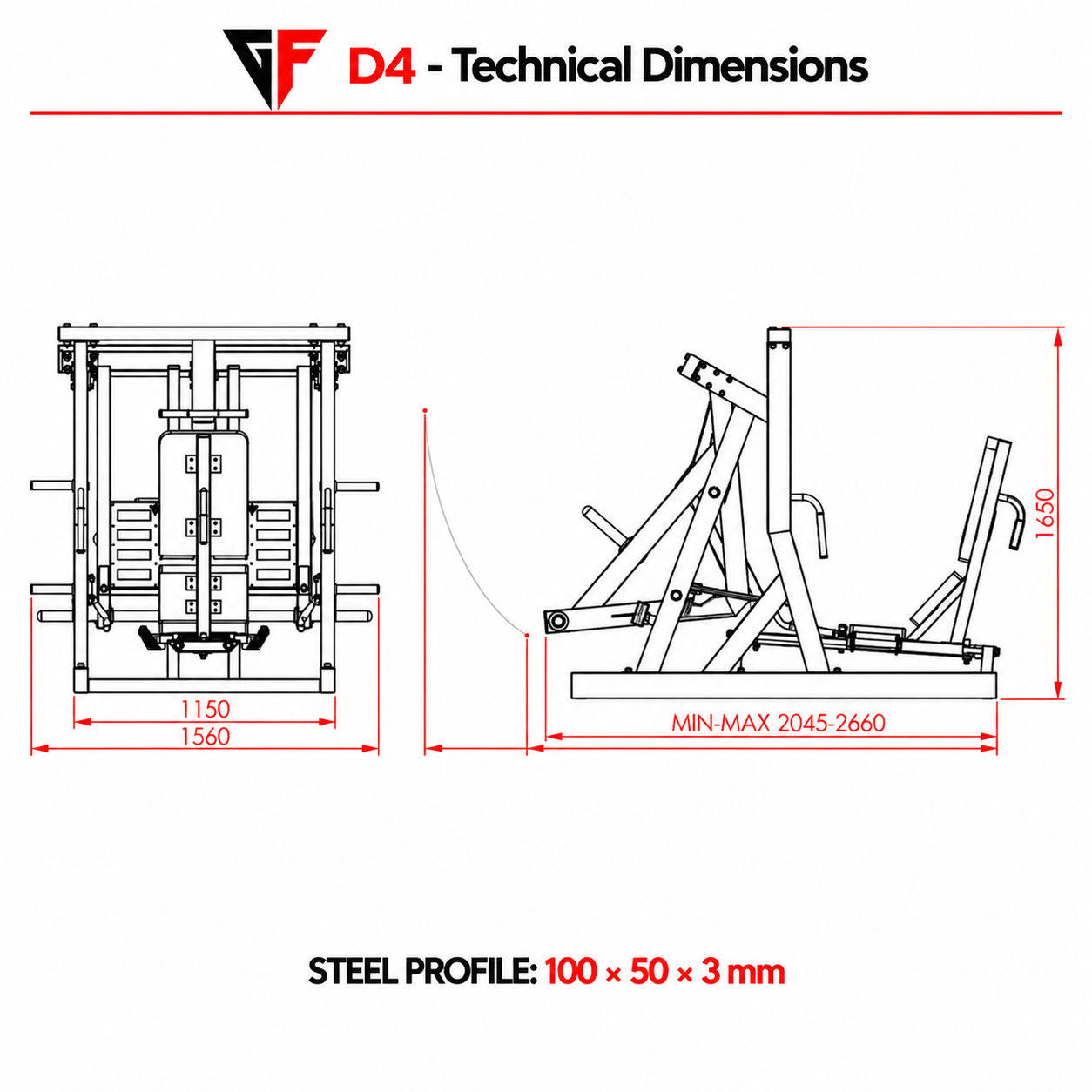 D4-Horizontal-Leg-Press-Machine-Dimensions D4-Horizontal-Leg-Press-Machine-Dimensions