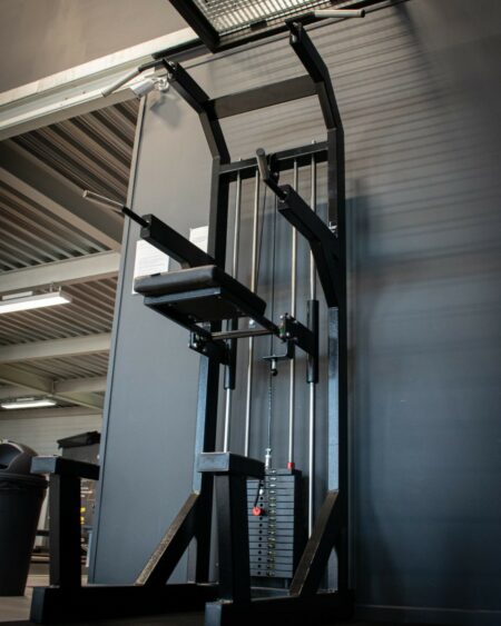 Dip-Chin-up-Assist-Machine-Professional-Gym-Equipment