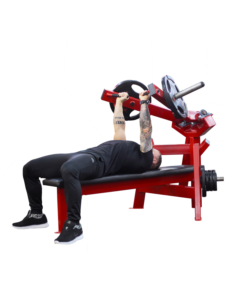 Flat Chest Press Machine Plate Loaded