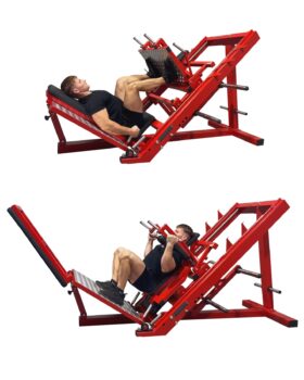 Hack-Squat-Leg-Press-Machine