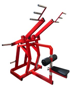 Lateral Front Lat Pulldown Machine - gymequip.eu