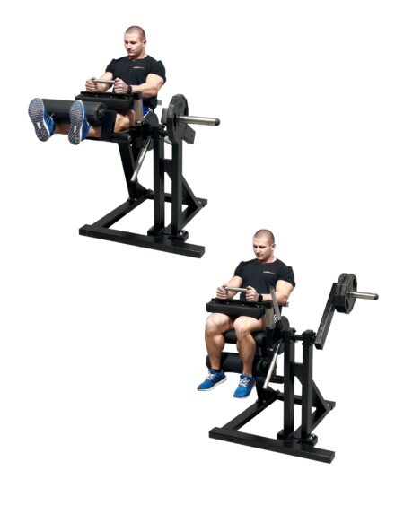 Leg-Extension-Leg-Curl-Machine