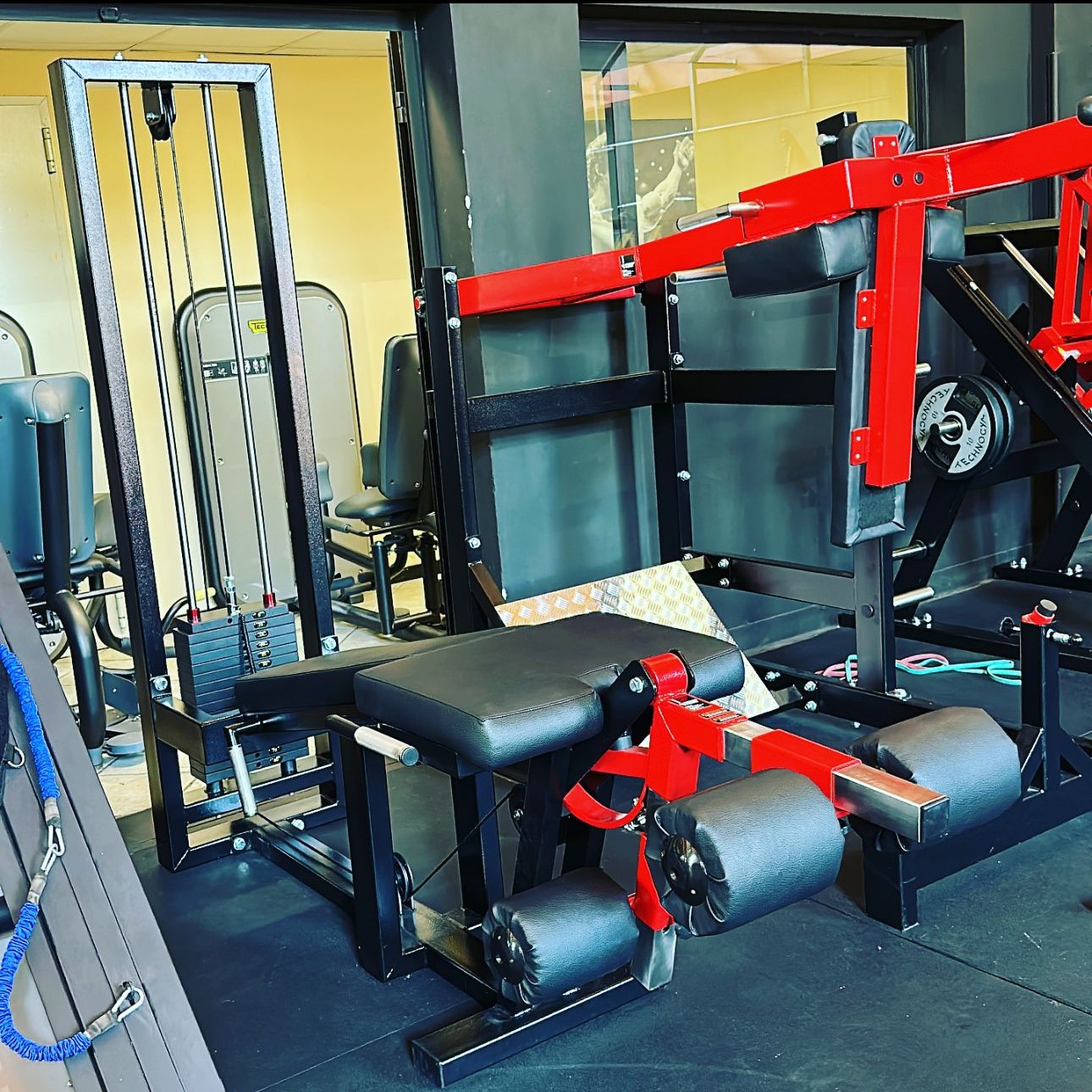 Leg extension smith 2025 machine