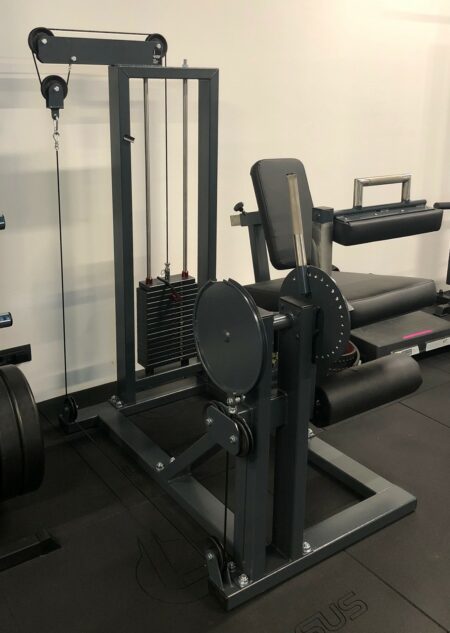 Leg-Extension-Leg-Curl-Machine