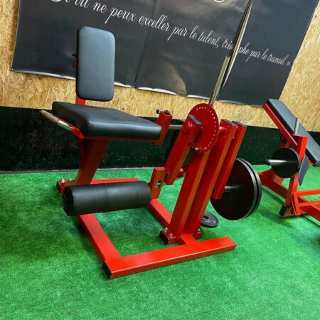 Leg-Extension-Leg-Curl-Machine