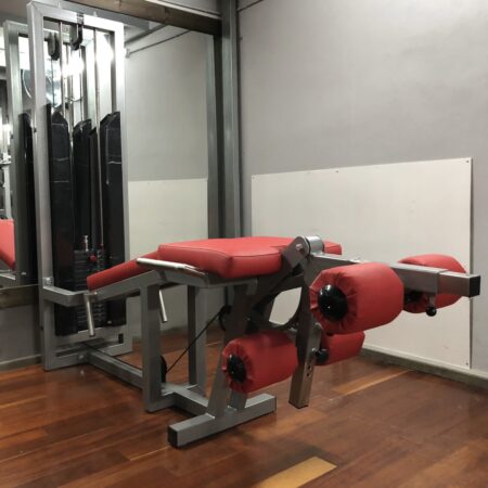 Leg-Extension-Leg-Curl-Machine