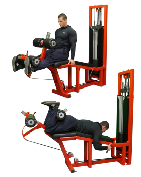 Leg-Extension-Leg-Curl-Machine