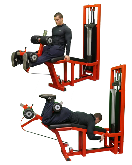Leg-Extension-Leg-Curl-Machine