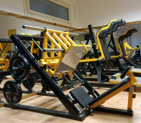 Leg-Press-Machine