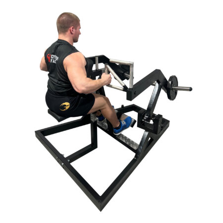 Lever-Seated-Row-Machine