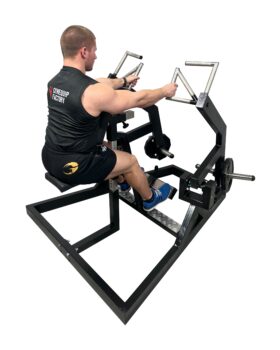 Lever-Seated-Row-Machine