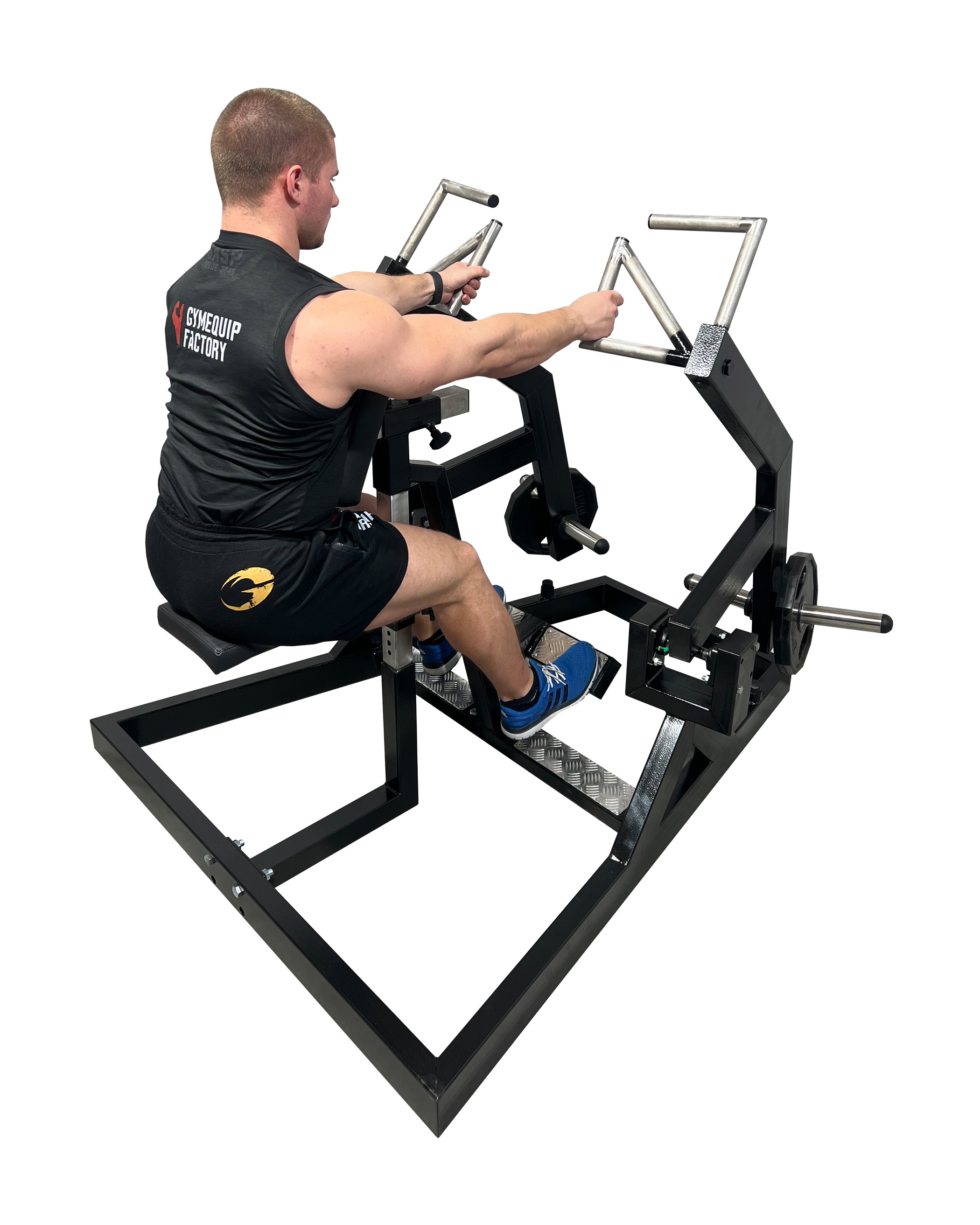 Lever Seated Row Machine 