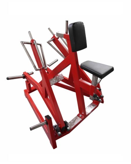 Lever-Seated-Row-Machine