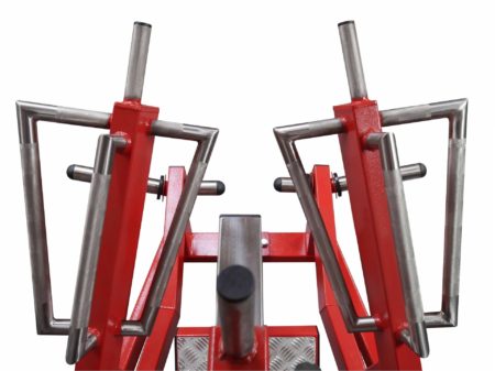 Lever-Seated-Row-Machine