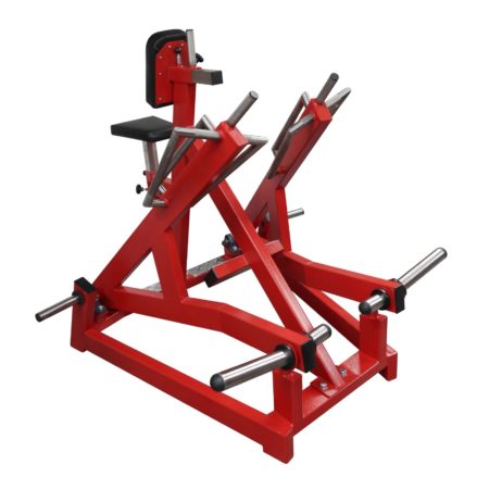 Lever-Seated-Row-Machine