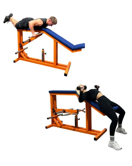 Lying-T-Bar-Row-Machine