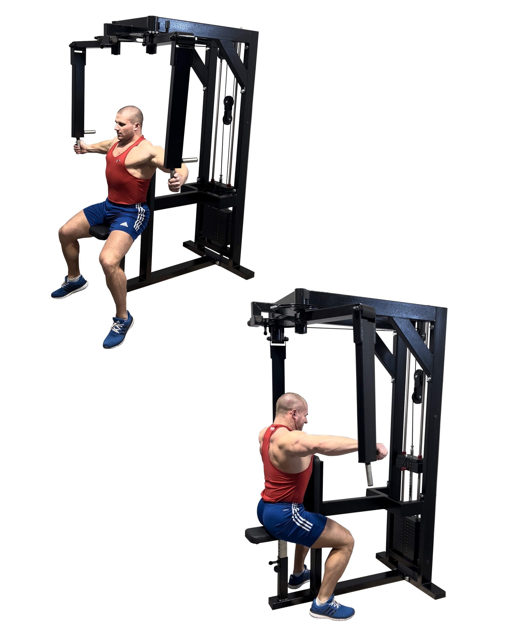 Pec Fly Rear Delt Machine -  - Gym Equipment