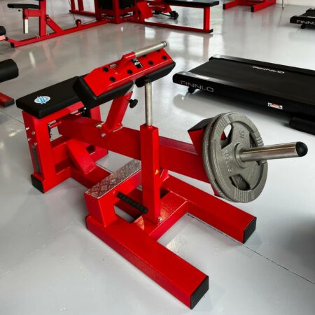 Seated-Calf-Raise-Machine