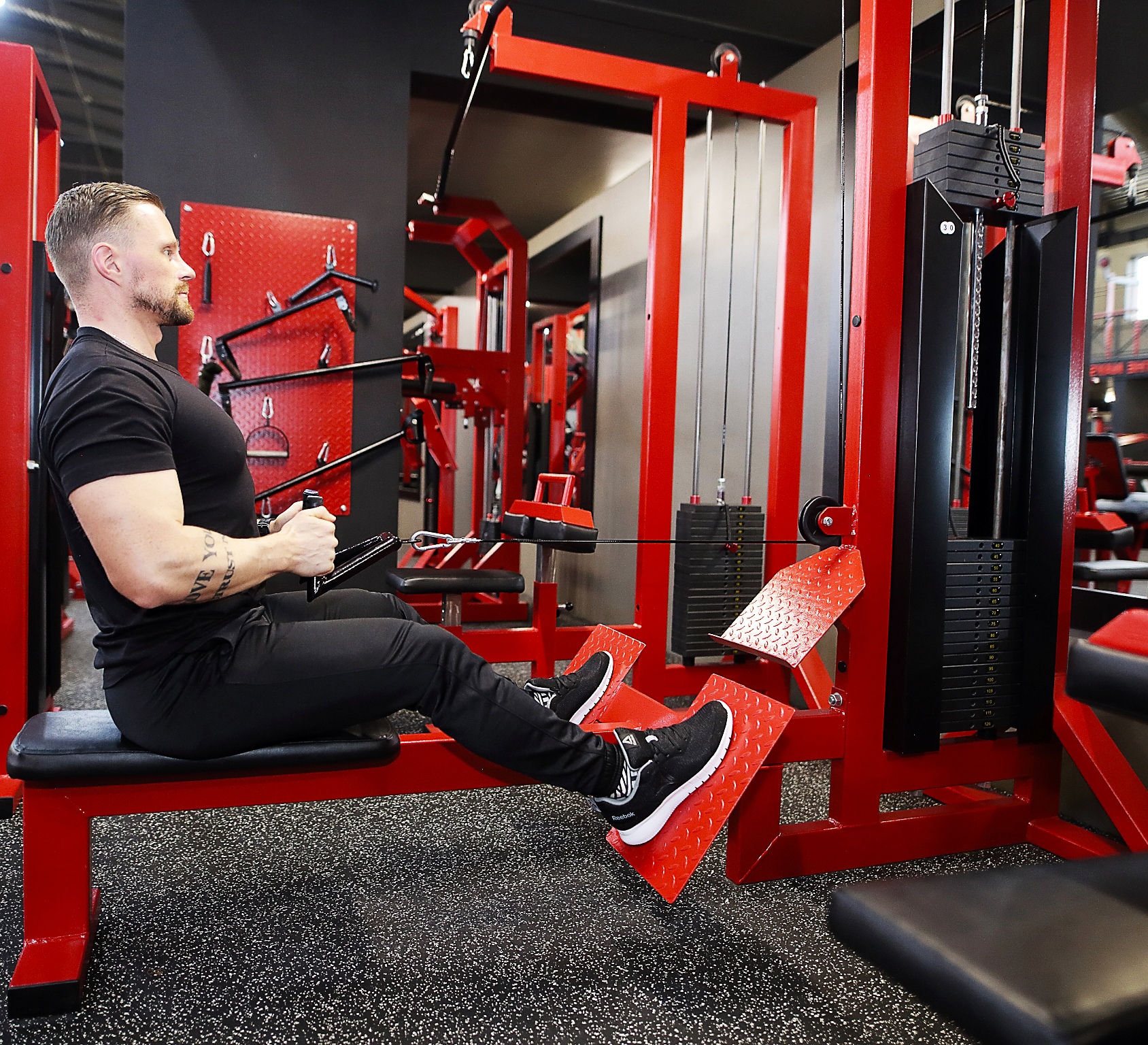 Remo musculacion online
