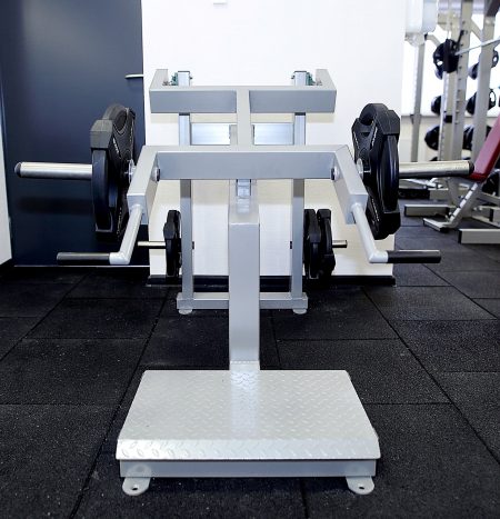 Shrug-Machine