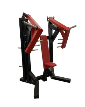 Sitting-Chest-Press-Machine-Plate-Loaded