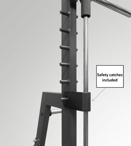 Smith-machine-safety-cathes