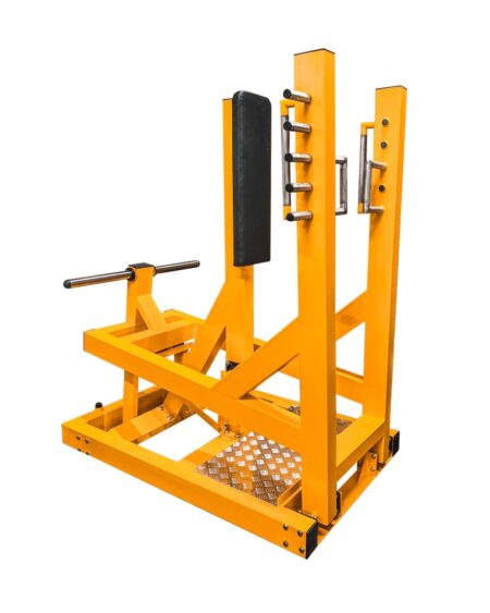 Standing-Chest-Press-Machine