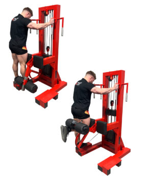 Standing-Leg-Curl-Machine