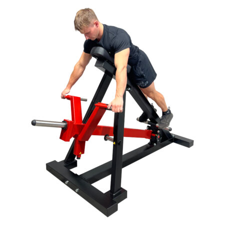 Supported t bar row machine sales