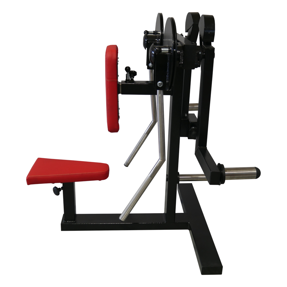 Lateral shoulder sales press machine