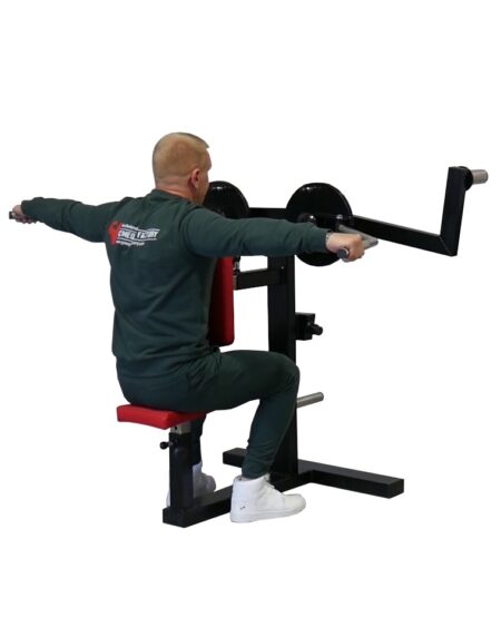 Lateral-Shoulder-Raise-Machine