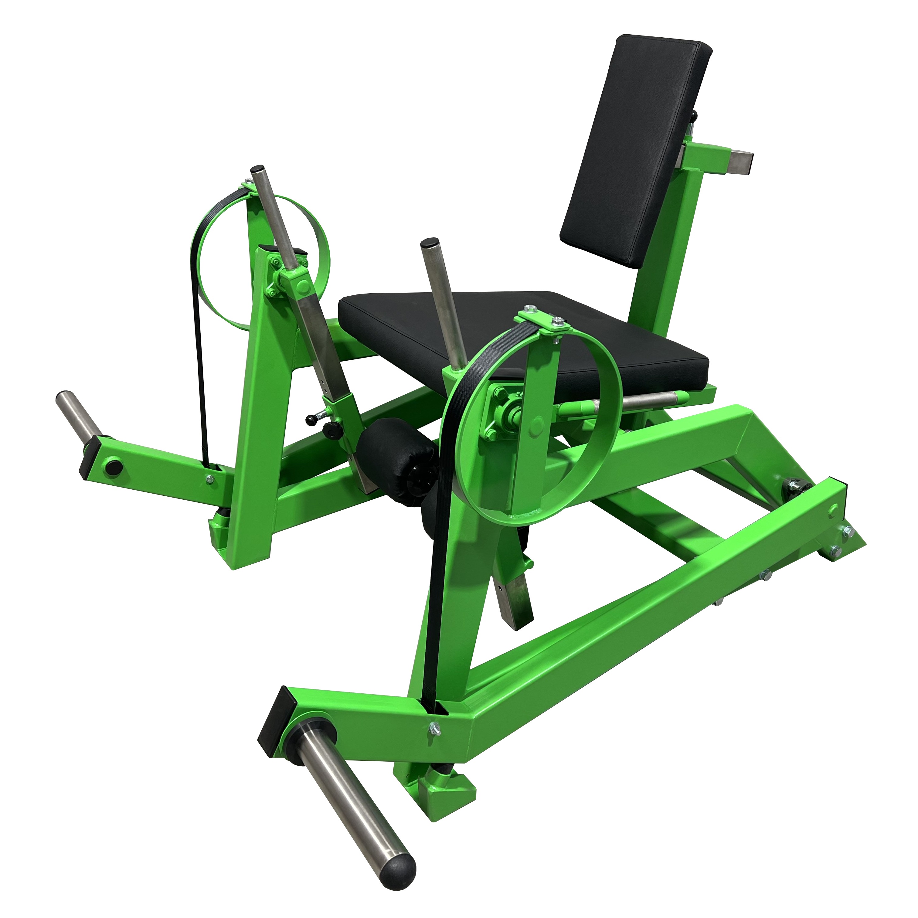 Leg extension online machine plate loaded