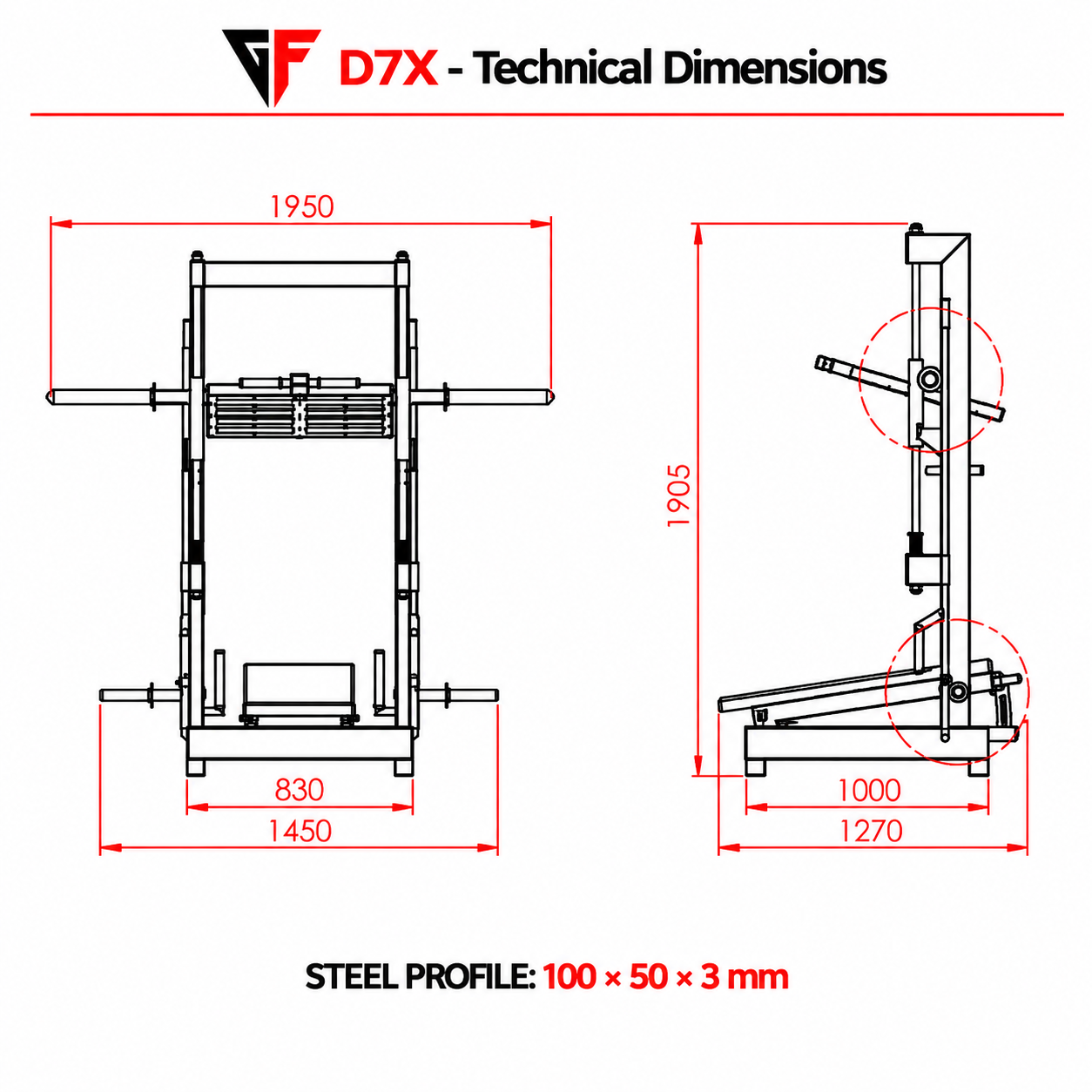 D7X-Vertical-Leg-Press-Machine-Dimensions D7X-Vertical-Leg-Press-Machine-Dimensions