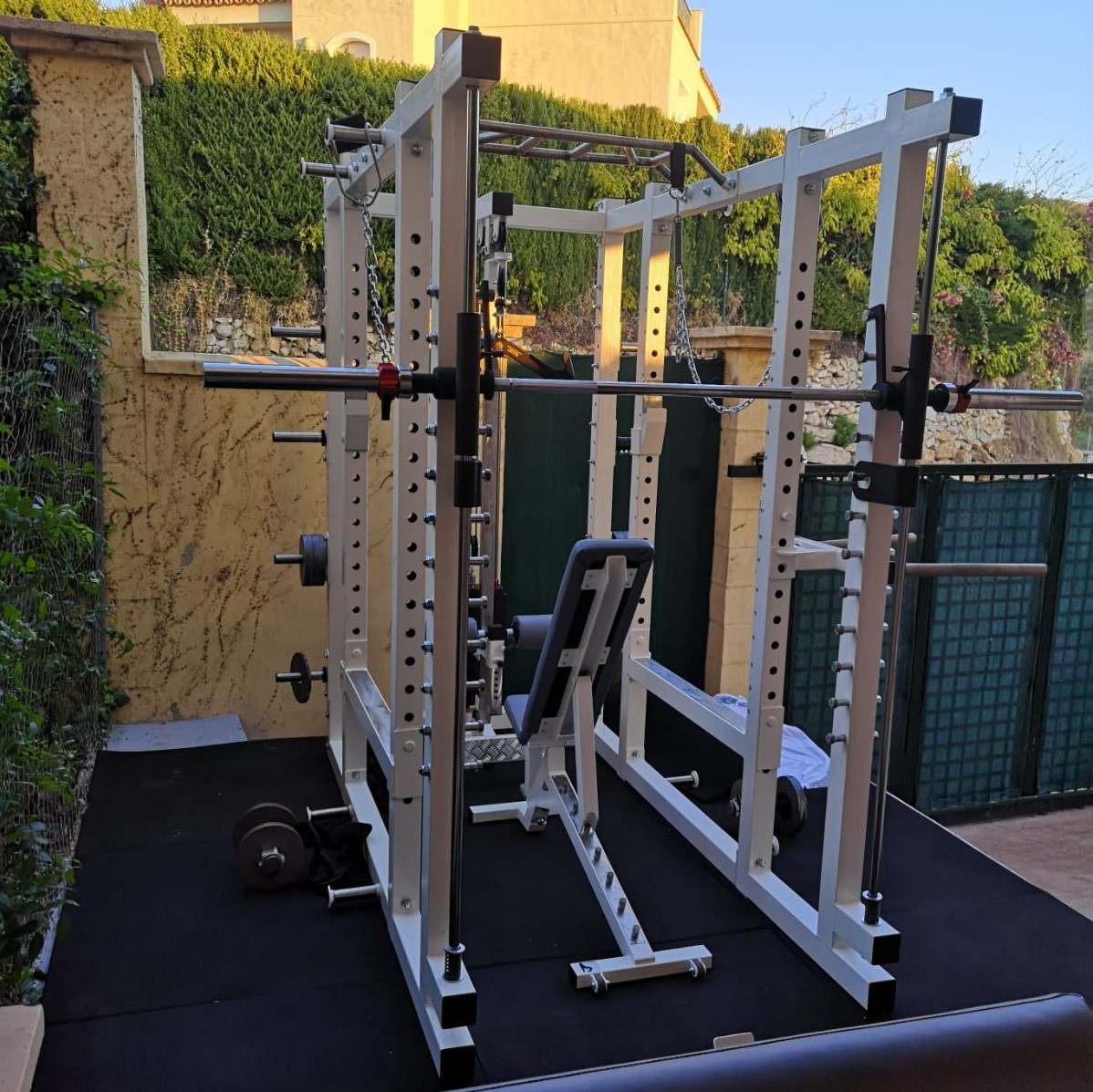 Multifunctional Power Rack -  - Gym Equipment