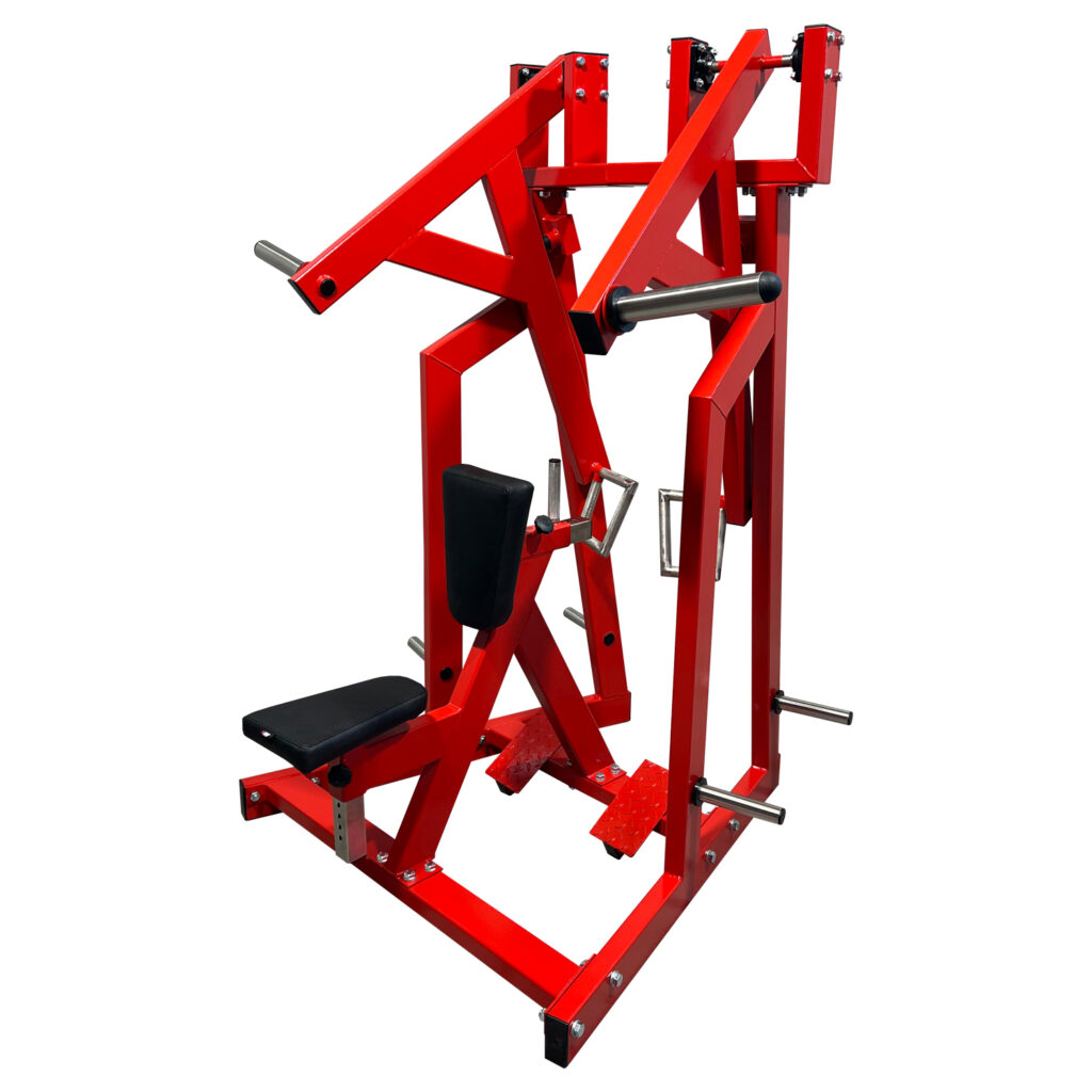 Lever Seated Low Row Machine - gymequip.eu