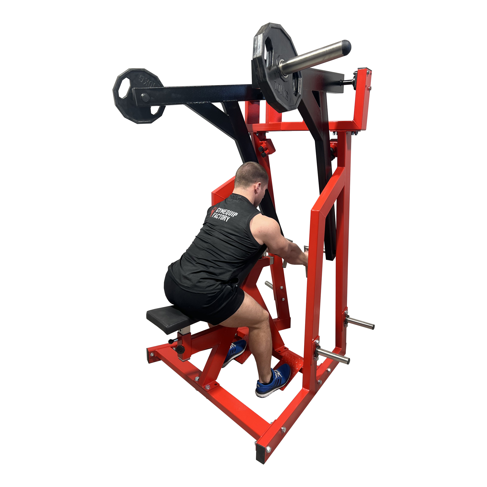 High to 2025 low row machine