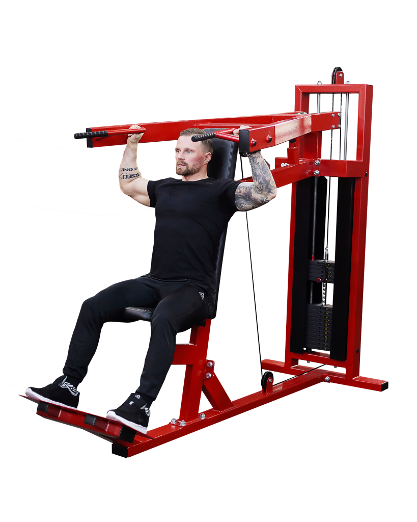 Shoulder Press Machine Professional Gym Equipment Gymequip Eu