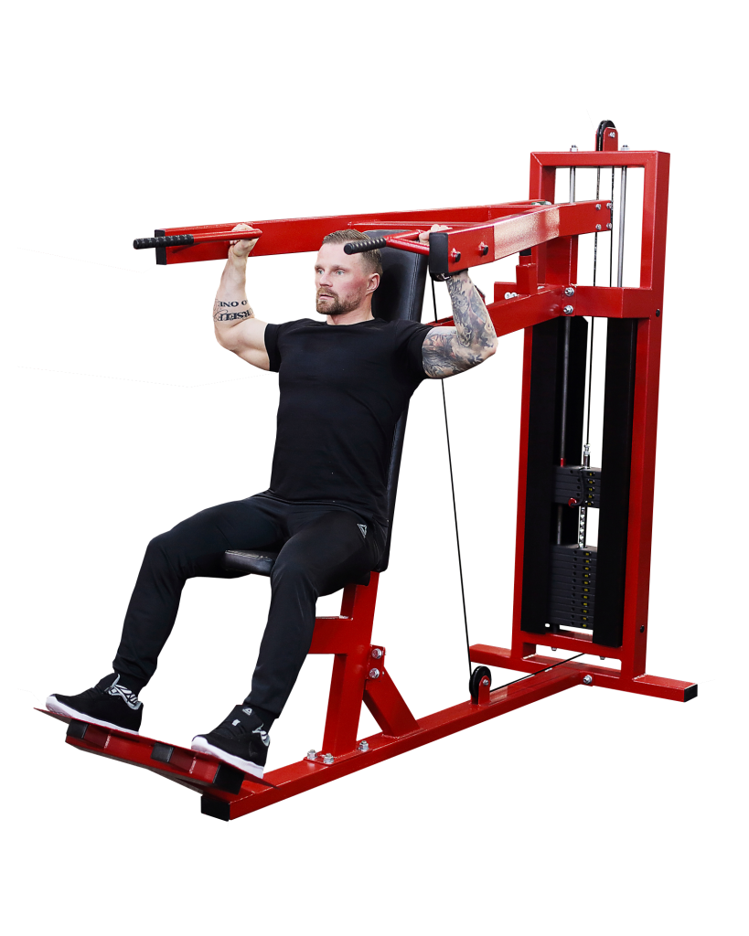 Shoulder Press Machine -  - Professional Gym Equipment