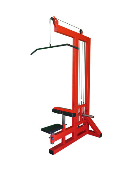 Plate-Loaded-Lat-Pulldown-Machine