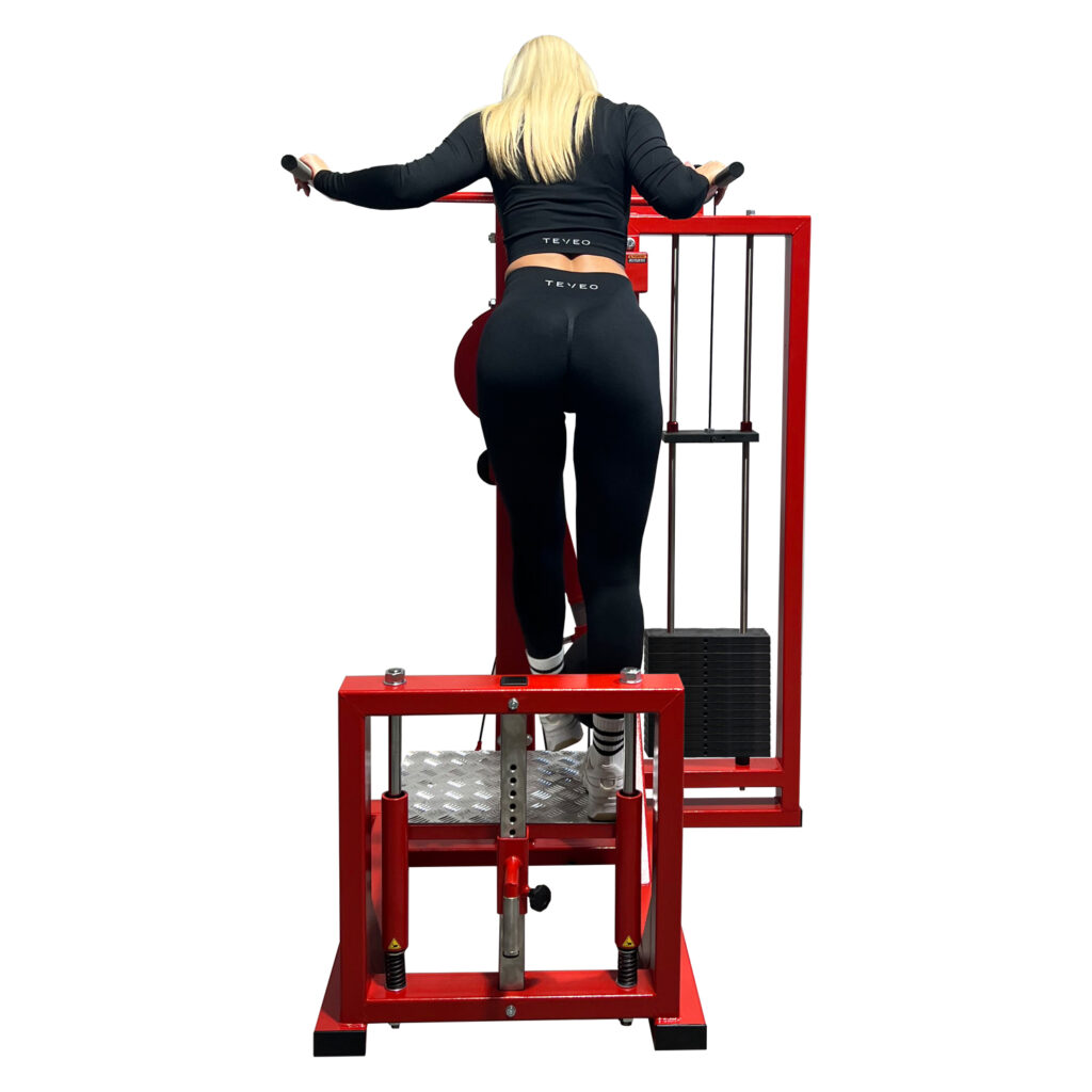 Hip Glute Machine - Professional Gym Equipment - gymequip.eu