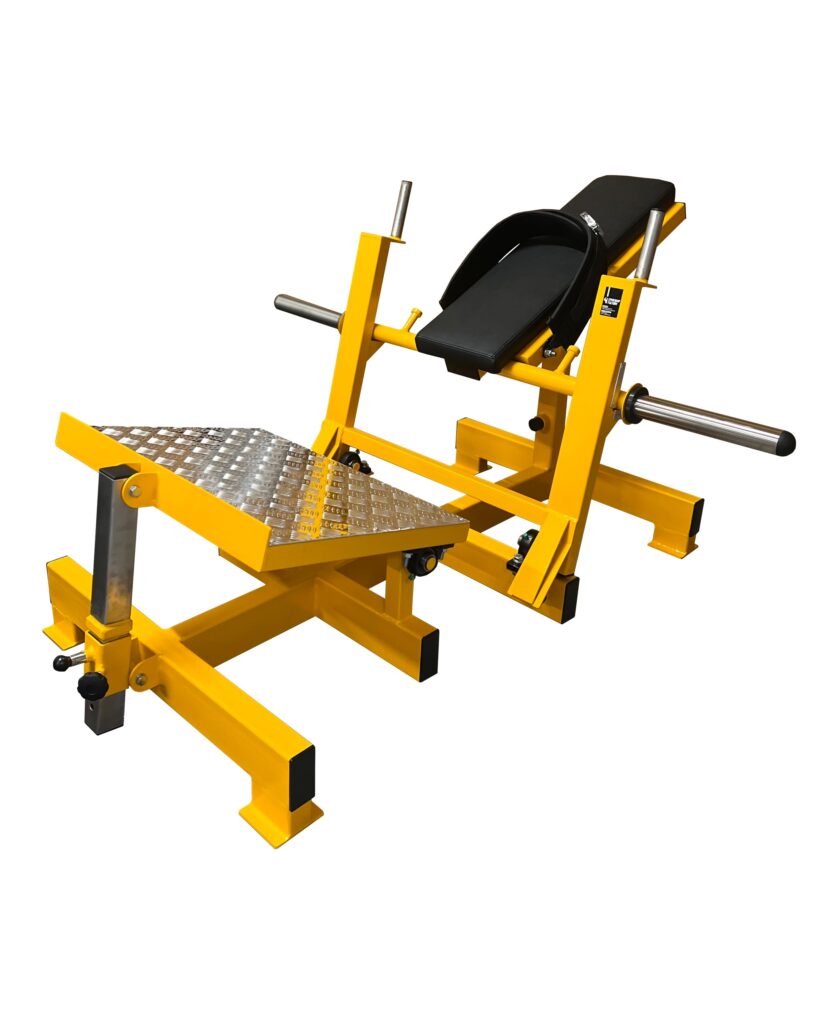 Hip Thrust Glute Machine - Professional Gym Equipment