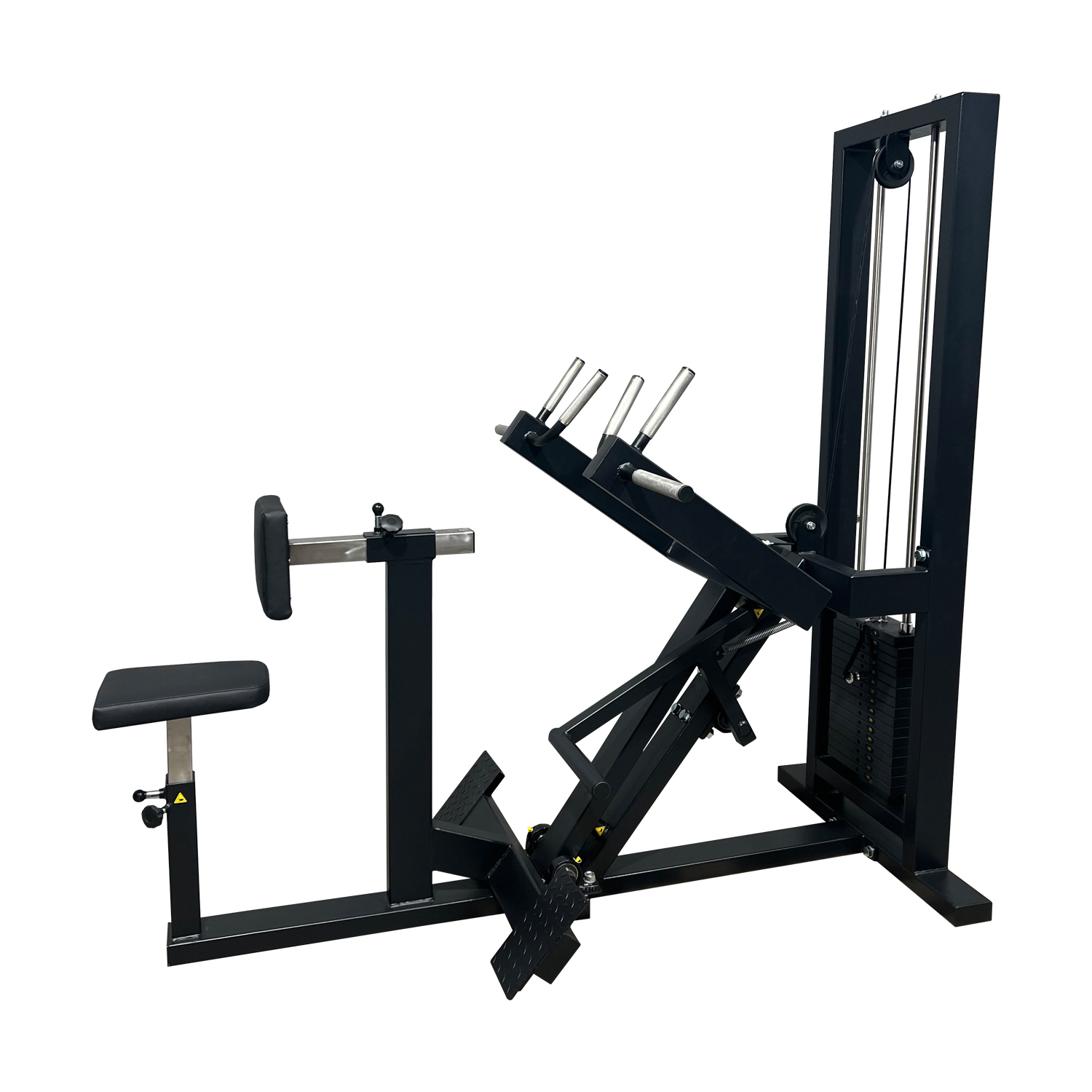 Bench row machine outlet