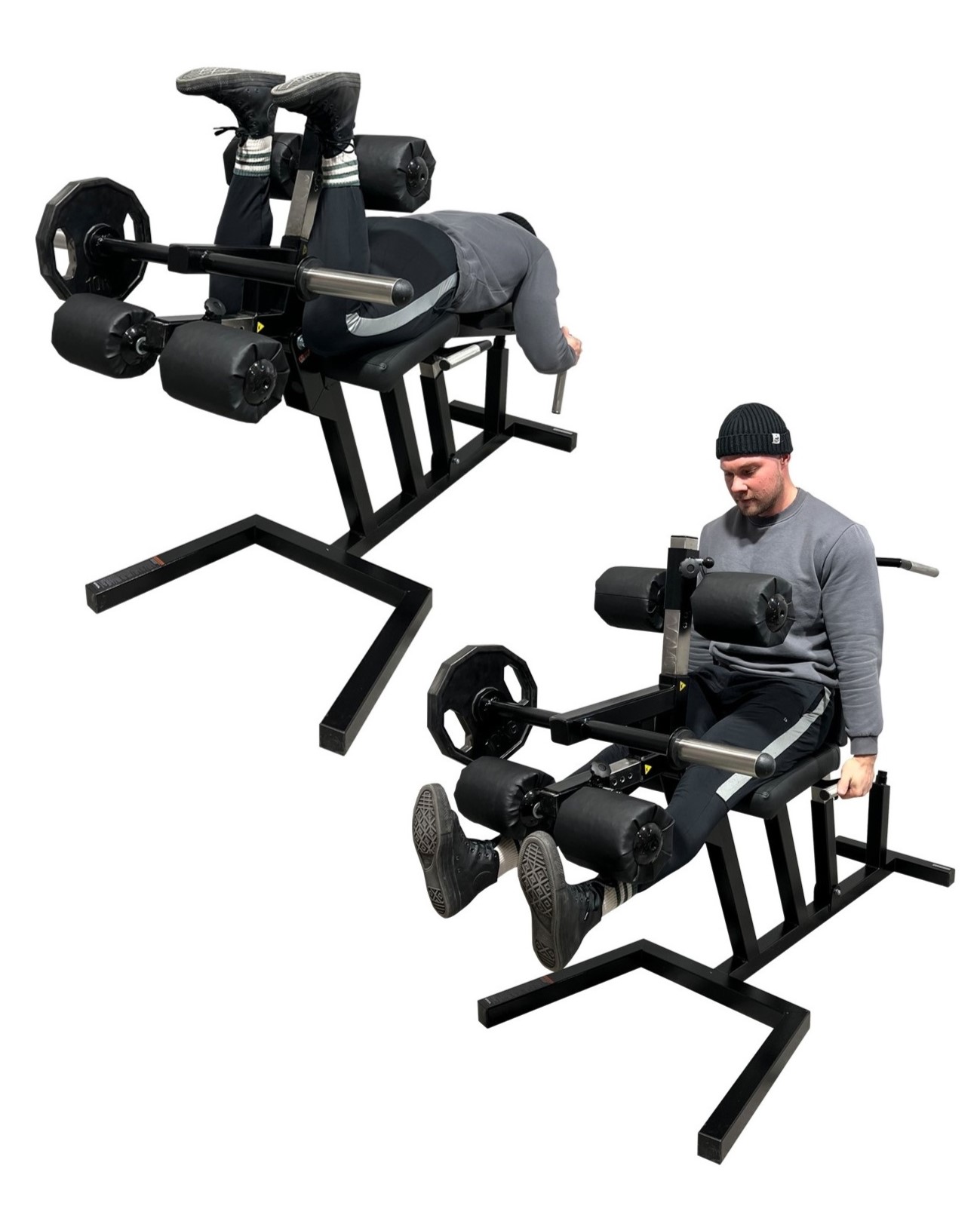 Leg Extension Leg Curl Machine - gymequip.eu - Gym Equipment