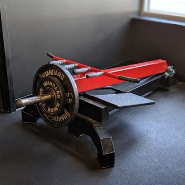 T-Bar Row Machine Plate Loaded