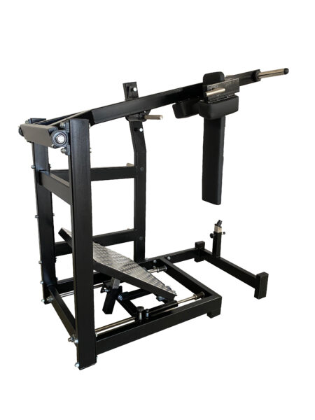 Pendulum-Squat-Machine-with-adjustable-foot-platform