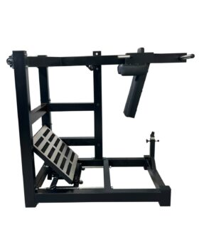 Pendulum-Squat-Machine-with-adjustable-foot-platform-1