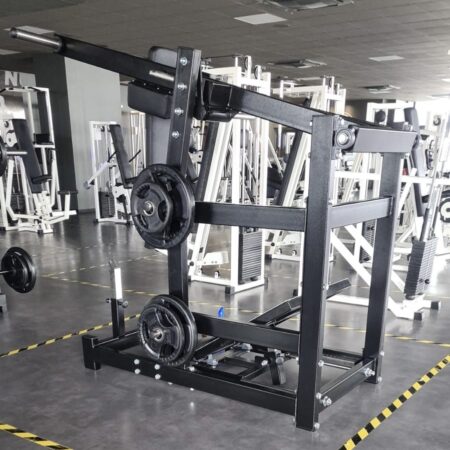 Pendulum-Squat-Machine-with-adjustable-foot-platform